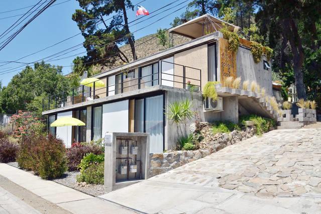 Lomas Loft Apartment Santiago Exterior photo