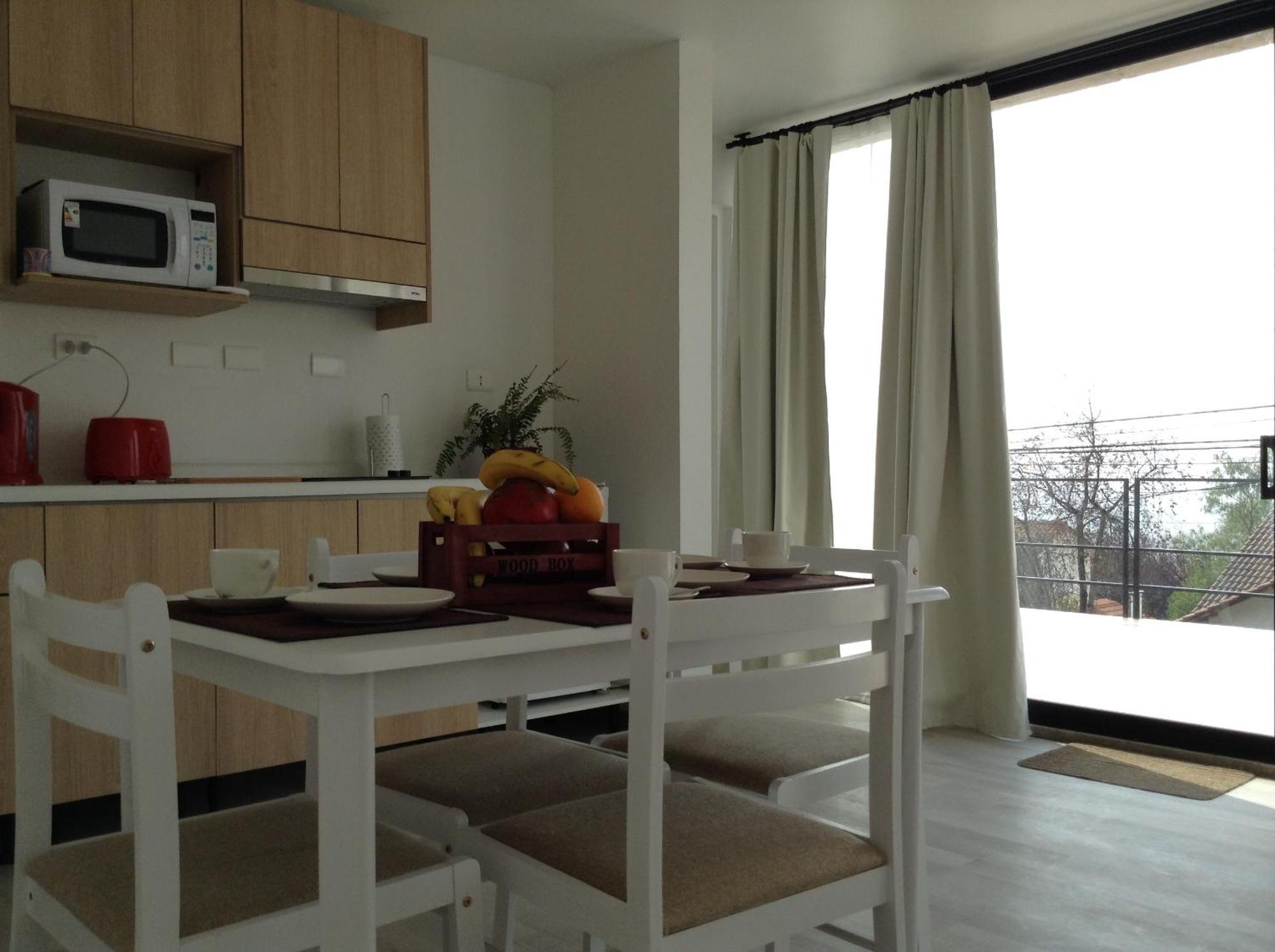 Lomas Loft Apartment Santiago Exterior photo